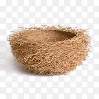 香根草根种广藿香花篮编织-巢篮
