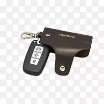 应答器车钥匙-黑色汽车钥匙