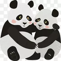 大熊猫绘图插图-熊猫