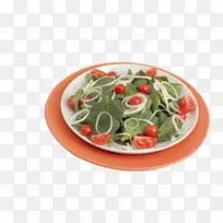 菠菜沙拉蔬菜沙拉