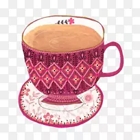 茶杯咖啡厅-卡通咖啡杯