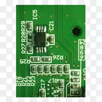微控制器电子工程电气网络集成电路电子元件绿色智能芯片