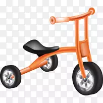 车轮自行车玩具-自行车