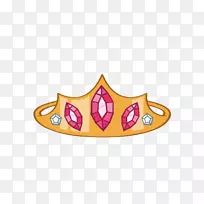 珠宝王冠钻石宝石女皇王冠