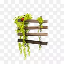 画架-植物围栏