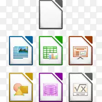LibreOffice免费软件和开源软件剪贴画-免费开放源码图像