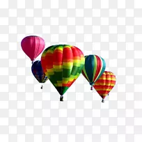阿尔伯克基国际气球节菲律宾国际热气球节飞行多个热气球
