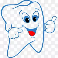 牙齿病理学-人类牙齿夹艺术-牙齿剪贴画圣诞老人