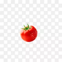番茄草莓天然食品减肥食品红色柿子近景