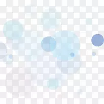 圆区图案-斑点蓝点圆圈