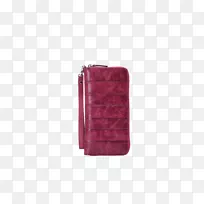 红色手提包-女性钱包