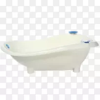浴缸水龙头马桶座浴室-婴儿浴缸白色