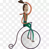 自行车像素-奇异自行车