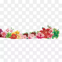 花卉图案花瓣开花植物墙纸-牡丹