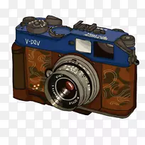 无反射镜可互换镜头照相机绘图摄影咖啡数码相机