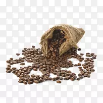 咖啡豆袋-一袋咖啡豆