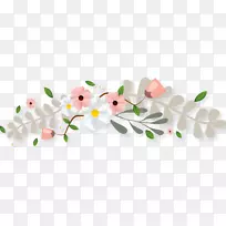 花卉设计水彩画-情人节花卉装饰