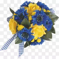 乌克兰生日祝福婚礼日间-花束