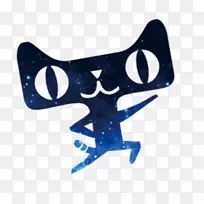猫天猫京东电子商务标志-天灵