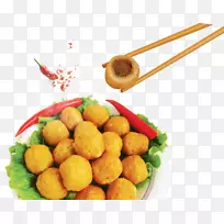 鱼丸、鸡块、鸡丸、火锅、肉丸-胡椒鱼的心脏