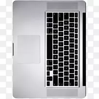 MacBookpro 15.4英寸MacBook Air膝上型电脑-膝上型电脑键盘