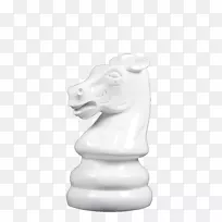象棋中的白棋与黑棋