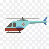 直升机旋翼飞机直升机材料