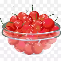 番茄樱桃水果食品-樱桃