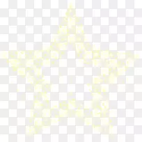 对称黄角图案-冷星