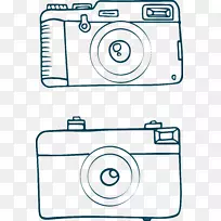 纸数码相机数字数据手绘数码相机