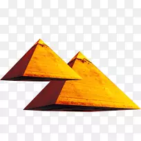 古埃及金字塔-黄金金字塔材料