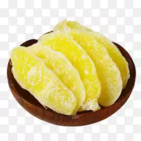 生姜冰糖食品-一种小吃型姜片