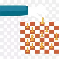 国际象棋960棋子棋盘棋子-国际象棋