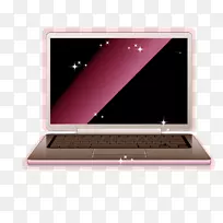 笔记本电脑上网本惠普企业下载-紫色笔记本电脑