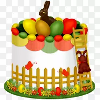 水果蛋糕纸杯蛋糕生日蛋糕小兔子蛋糕