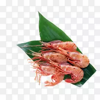 北海道寿司海鲜蟹生鱼片海鲜虾