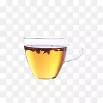 大麦茶伯爵茶咖啡杯玻璃大麦茶原料
