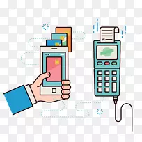 移动技术电话蜂窝网络移动应用-移动信用卡