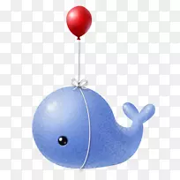 海豚鲸鱼-海豚气球