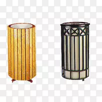废物容器标志回收-垃圾桶