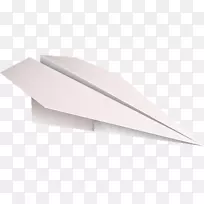 角纸飞机
