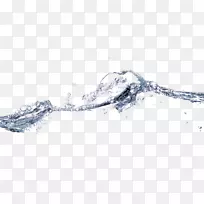 意大利水冰-简单流动的银装饰图案