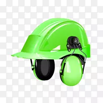 摩托车头盔安全消防队员头盔绿色头盔