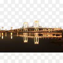 澳门圣塔遗址保利澳门渔人码头旅游景点-澳门大桥