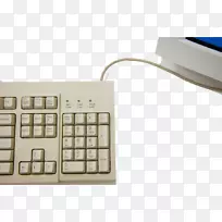 电脑键盘电脑鼠标数字键盘樱桃复古键盘