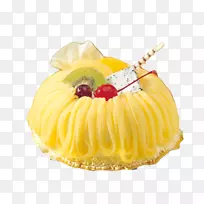 水果蛋糕雪纺蛋糕短蛋糕慕斯面包店-火龙果猕猴桃蛋糕