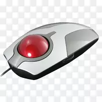 电脑鼠标电脑键盘轨迹球滚轮有线鼠标