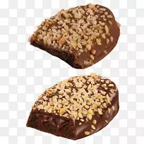 巧克力布朗尼巧克力薄饼白巧克力莱布谷巧克力饼干杏仁巧克力饼干