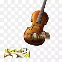 低音小提琴中提琴低音小提琴