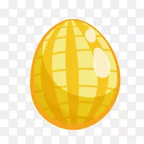 复活节彩蛋装饰-复活节彩蛋